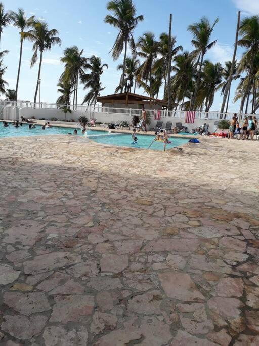 Beach Studio At Marbella Del Caribe 7 Apartman San Juan Kültér fotó