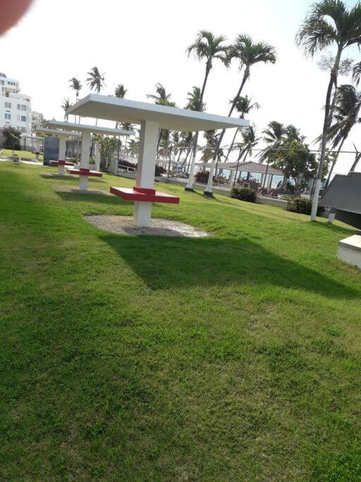 Beach Studio At Marbella Del Caribe 7 Apartman San Juan Kültér fotó